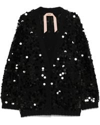 N°21 - スパンコール カーディガン - Lyst