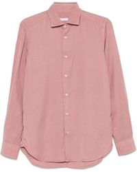 Boglioli - Lyocell Shirt - Lyst