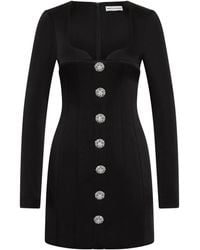 Rebecca Vallance - Annaleigh Mini-Jurk Met Knopen - Lyst