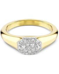 Swarovski - Dextera Ring Mit Kristallen - Lyst
