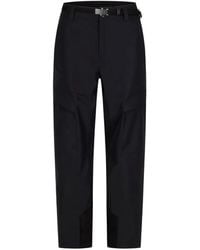 Prada - Pantaloni Da Sci Con Cintura - Lyst