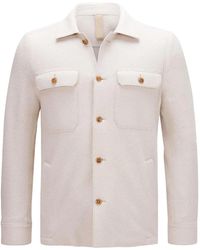 Eleventy - Four-Pocket Shirt Jacket - Lyst
