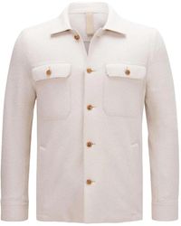 Eleventy - Four-Pocket Shirt Jacket - Lyst