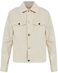 Moschino - Button-Fastening Denim Jacket - Lyst