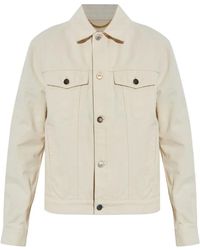 Moschino - Chaqueta Vaquera Con Cierre De Botón - Lyst