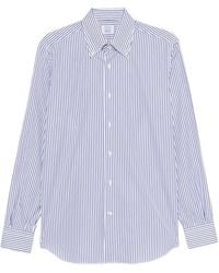 Mazzarelli - ストライプ シャツ - Lyst