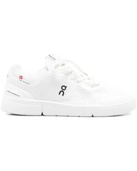 On Shoes - The Roger Spin Lace-Up Mesh Sneakers - Lyst