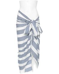 Frankie Shop - Thira Striped Skirt - Lyst