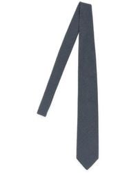 Brioni - Jacquard Geometric-Pattern Tie - Lyst