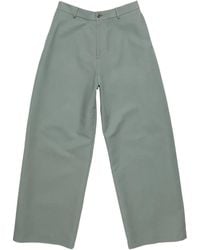 Acne Studios - Satin Trousers - Lyst