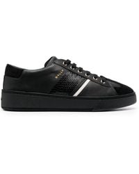 Bally - Low-top Lace-up Leather Sneakers - Lyst