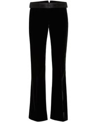 DSquared² - Tailored Velvet Trousers - Lyst