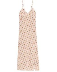Zadig & Voltaire - Ramelil Stamp Orchid Straps Dress - Lyst