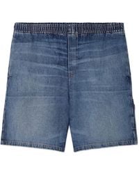 Versace - Pantalones Vaqueros Cortos Medusa Biggie - Lyst