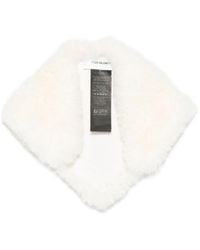 Yves Salomon - Bufanda con flecos - Lyst