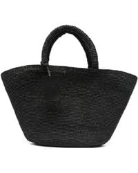 Manebí - Panier Raffia Tote Bag - Lyst