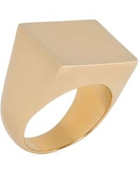 Dries Van Noten - Rectangular-Signet Ring - Lyst