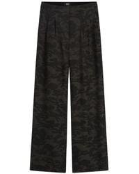 Scotch & Soda - Abstract-Print Trousers - Lyst
