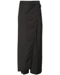 Source Unknown - Sissi Wrap-Belt Trousers - Lyst