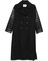 Herno - キルティング ダブルコート - Lyst
