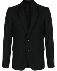 Zadig & Voltaire - Einreihiges Sakko Mit Fallendem Revers - Lyst