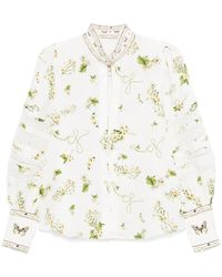 CAMILLA - Camicia A Fiori - Lyst
