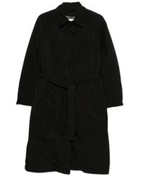 Aspesi - Manteau Essenziale À Taille Ceinturée - Lyst