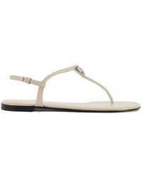 Giuseppe Zanotti - Muse Flat Sandals - Lyst