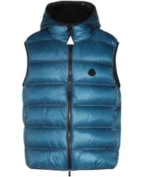 Moncler - Panestrel Hooded Quilted Gilet - Lyst