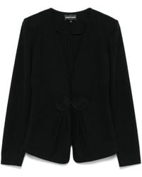 Emporio Armani - Short Jacket - Lyst