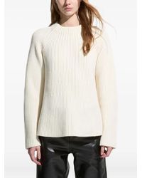Malo - Ribbed Crew-Neck Sweater - Lyst