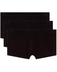 DIESEL - Umbx-Damien Boxer Briefs (Pack Of Three) - Lyst