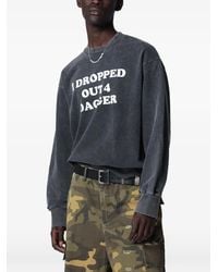 DAGGER - Sudadera Con Eslogan Estampado - Lyst