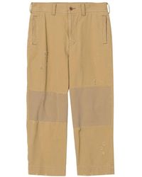 Undercover - Gerafelde Broek Met Patchwork - Lyst