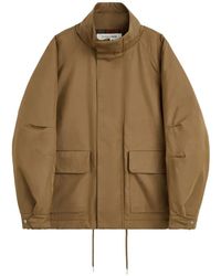 sunflower - Winter Field High-Neck Jacket - Lyst