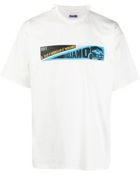 Magliano - T-Shirt mit grafischem Print - Lyst