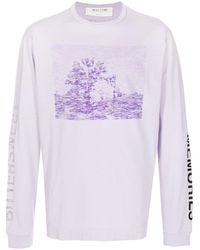1017 ALYX 9SM - Graphic-print Long-sleeved T-shirt - Lyst