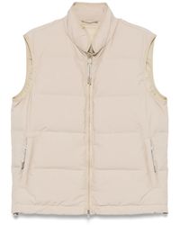 Eleventy - Gilet À Design Matelassé - Lyst