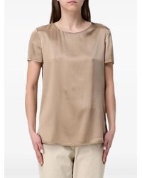 Max Mara - Haut À Manches Courtes - Lyst