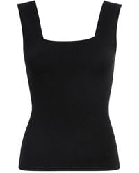 KHAITE - Square Neck Sani Top - Lyst