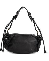 Isabel Marant - Medium Maia Braided-Strap Knotted Leather Shoulder Bag - Lyst