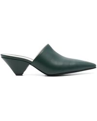 Fabiana Filippi - 50Mm Slip-On Leather Mules - Lyst