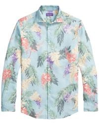 Ralph Lauren - Floral-Print Shirt - Lyst