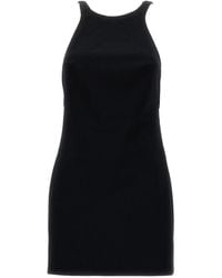 ANDAMANE - Robe Mi-Longue Carmen Sans Manches À Dos Ouvert - Lyst