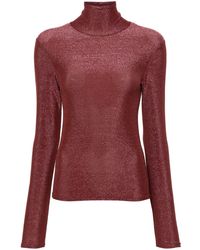 Forte Forte - T-Shirt A Collo Alto - Lyst