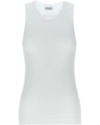 Brunello Cucinelli - Geripptes Oberteil - Lyst