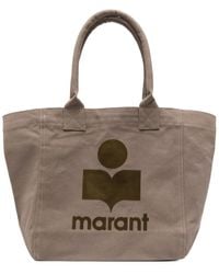 Isabel Marant - Yenky Small Cotton Tote - Lyst