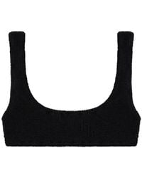 Reina Olga - Ginny Crinkled-Finish Bikini Top - Lyst