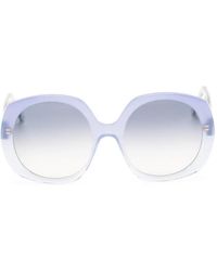 Andy Wolf - Paris Round-Frame Sunglasses - Lyst