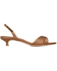 Ginissima - Thea Pointed-Toe Slingback Sandals - Lyst